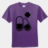 Gildan Ultra Cotton Youth 100% Cotton T Shirt Thumbnail