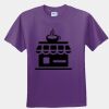 Gildan Ultra Cotton Youth 100% Cotton T Shirt Thumbnail