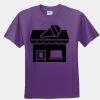 Gildan Ultra Cotton Youth 100% Cotton T Shirt Thumbnail