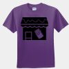 Gildan Ultra Cotton Youth 100% Cotton T Shirt Thumbnail