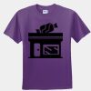 Gildan Ultra Cotton Youth 100% Cotton T Shirt Thumbnail