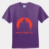 Gildan Ultra Cotton Youth 100% Cotton T Shirt Thumbnail