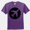 Gildan Ultra Cotton Youth 100% Cotton T Shirt Thumbnail
