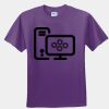 Gildan Ultra Cotton Youth 100% Cotton T Shirt Thumbnail