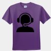 Gildan Ultra Cotton Youth 100% Cotton T Shirt Thumbnail
