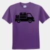 Gildan Ultra Cotton Youth 100% Cotton T Shirt Thumbnail