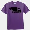 Gildan Ultra Cotton Youth 100% Cotton T Shirt Thumbnail