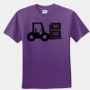 Gildan Ultra Cotton Youth 100% Cotton T Shirt Thumbnail