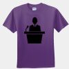 Gildan Ultra Cotton Youth 100% Cotton T Shirt Thumbnail