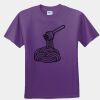 Gildan Ultra Cotton Youth 100% Cotton T Shirt Thumbnail