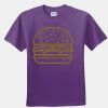 Gildan Ultra Cotton Youth 100% Cotton T Shirt Thumbnail