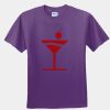 Gildan Ultra Cotton Youth 100% Cotton T Shirt Thumbnail
