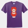 Gildan Ultra Cotton Youth 100% Cotton T Shirt Thumbnail