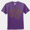 Gildan Ultra Cotton Youth 100% Cotton T Shirt Thumbnail