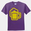 Gildan Ultra Cotton Youth 100% Cotton T Shirt Thumbnail