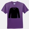 Gildan Ultra Cotton Youth 100% Cotton T Shirt Thumbnail