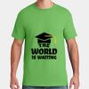 Jerzees 50/50 Cotton/Poly T Shirt Thumbnail