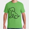 Jerzees 50/50 Cotton/Poly T Shirt Thumbnail