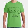 Jerzees 50/50 Cotton/Poly T Shirt Thumbnail