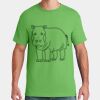 Jerzees 50/50 Cotton/Poly T Shirt Thumbnail