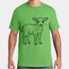Jerzees 50/50 Cotton/Poly T Shirt Thumbnail