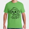 Jerzees 50/50 Cotton/Poly T Shirt Thumbnail