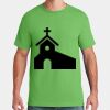 Jerzees 50/50 Cotton/Poly T Shirt Thumbnail