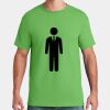 Jerzees 50/50 Cotton/Poly T Shirt Thumbnail