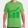 Jerzees 50/50 Cotton/Poly T Shirt Thumbnail