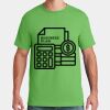 Jerzees 50/50 Cotton/Poly T Shirt Thumbnail