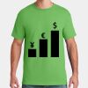 Jerzees 50/50 Cotton/Poly T Shirt Thumbnail