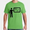 Jerzees 50/50 Cotton/Poly T Shirt Thumbnail
