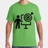 Jerzees 50/50 Cotton/Poly T Shirt Thumbnail