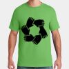 Jerzees 50/50 Cotton/Poly T Shirt Thumbnail
