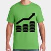 Jerzees 50/50 Cotton/Poly T Shirt Thumbnail