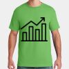 Jerzees 50/50 Cotton/Poly T Shirt Thumbnail