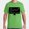 Jerzees 50/50 Cotton/Poly T Shirt Thumbnail