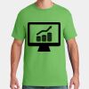 Jerzees 50/50 Cotton/Poly T Shirt Thumbnail