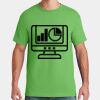 Jerzees 50/50 Cotton/Poly T Shirt Thumbnail