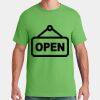 Jerzees 50/50 Cotton/Poly T Shirt Thumbnail