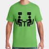 Jerzees 50/50 Cotton/Poly T Shirt Thumbnail