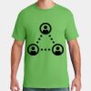 Jerzees 50/50 Cotton/Poly T Shirt Thumbnail