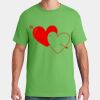 Jerzees 50/50 Cotton/Poly T Shirt Thumbnail