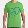 Jerzees 50/50 Cotton/Poly T Shirt Thumbnail