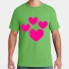 Jerzees 50/50 Cotton/Poly T Shirt Thumbnail