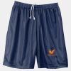 Augusta 9" Mesh Shorts 738 Thumbnail