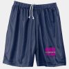 Augusta 9" Mesh Shorts 738 Thumbnail