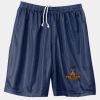 Augusta 9" Mesh Shorts 738 Thumbnail