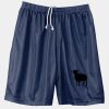 Augusta 9" Mesh Shorts 738 Thumbnail