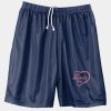Augusta 9" Mesh Shorts 738 Thumbnail